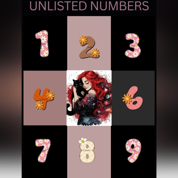 Unlisted / Numbers 🎉Thank You &  Congratulations 🎉 - Picture 12 of 16